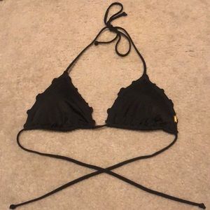 Victoria’s Secret black bathing suit top